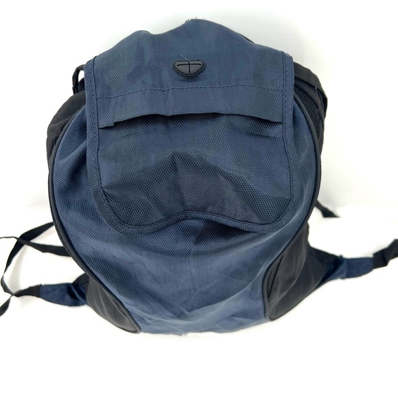 Adidas Stadium Backpack Foldable Navy Black - Picture 13 of 16